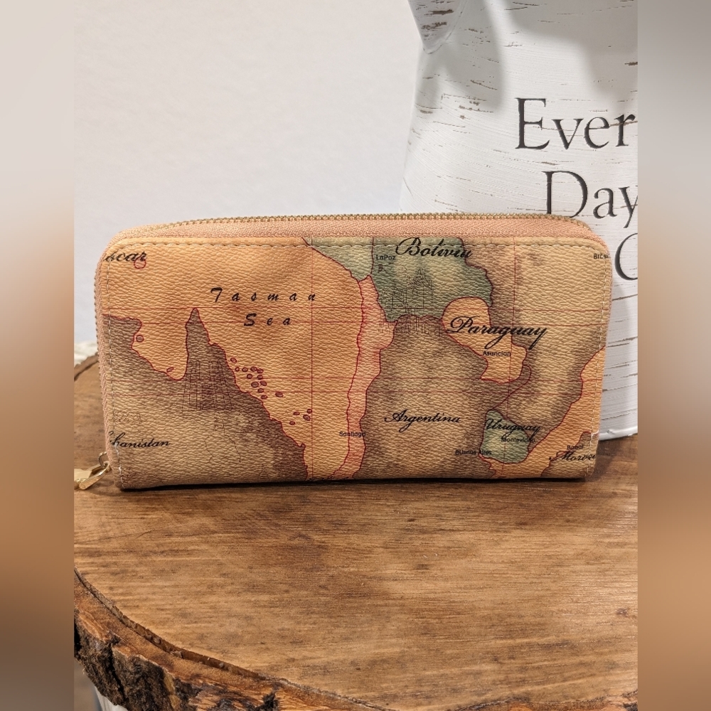 Map wallet - Picture 2 of 6
